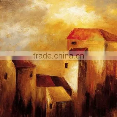 2011 painting of group african oil painting