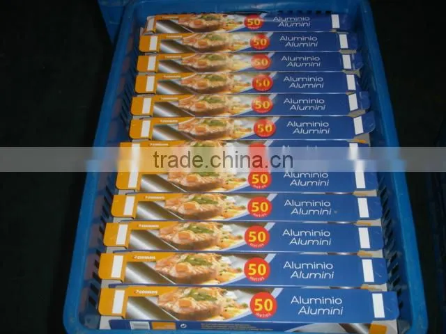 custom-made soft cheese aluminium foil