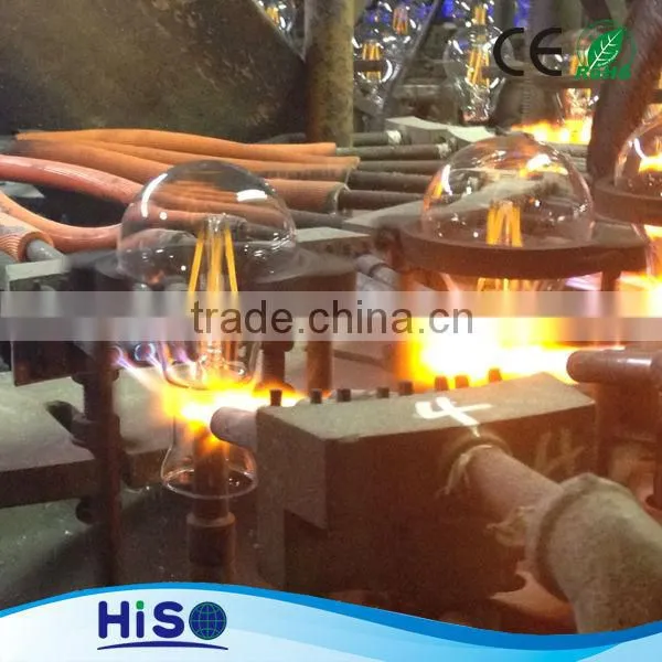 2015 hot sale dimmable led filament bulb E27 E14 B22 B15