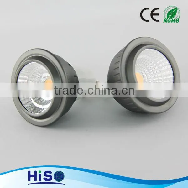 spot led encastrable gu5.3 or gu10 5w with ce and rohs certificates