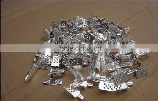 Connectors (Silver plated copper)