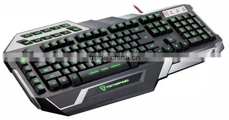 New Gamer Keyboard with Macro Design Multimedia Computer Keyboard