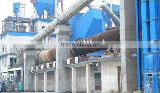 2014 Widely Used Calcium Aluminate Rotary Kiln made in china