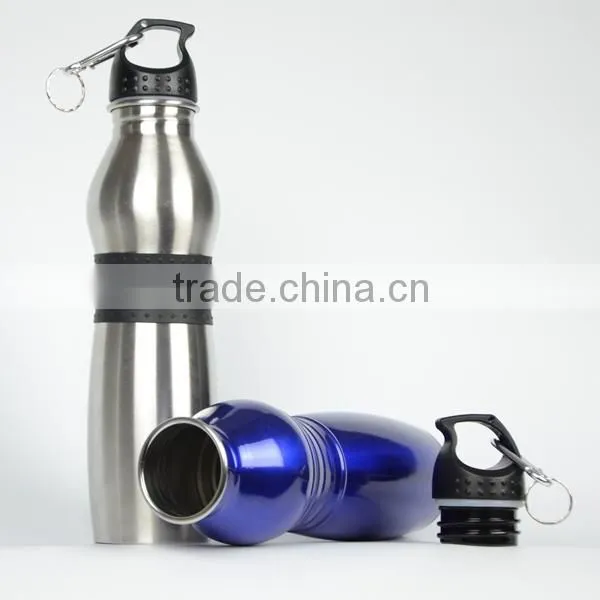 Wholesale popular design stainless steel single wall water bottle