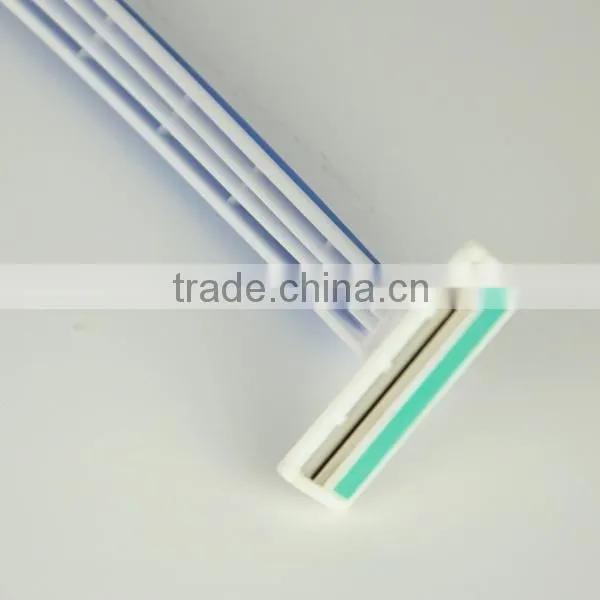 High Quality twin blade disposable shaving razor