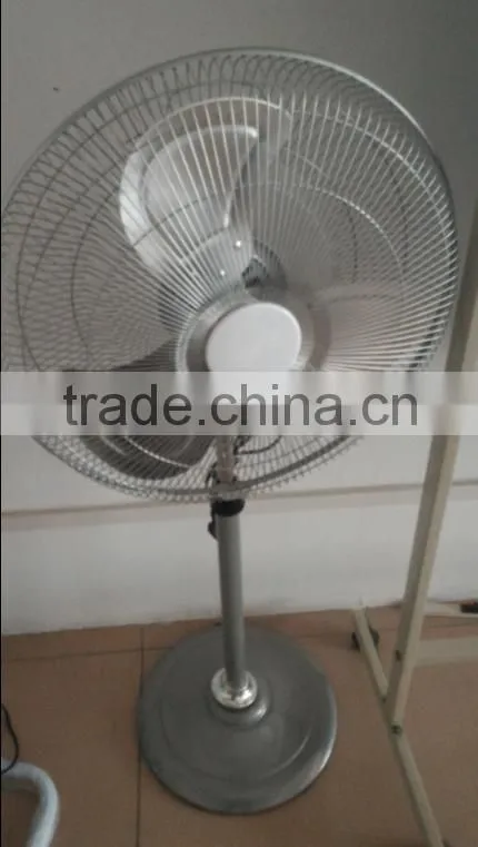 3-speed Control 3 size Cool Metal Stand Fan/Commercial stand fan with CB CE certificant