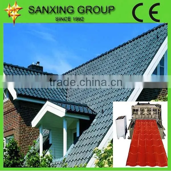 FLAT SHEET CORRUGATED ROLL FORMING MACHINE