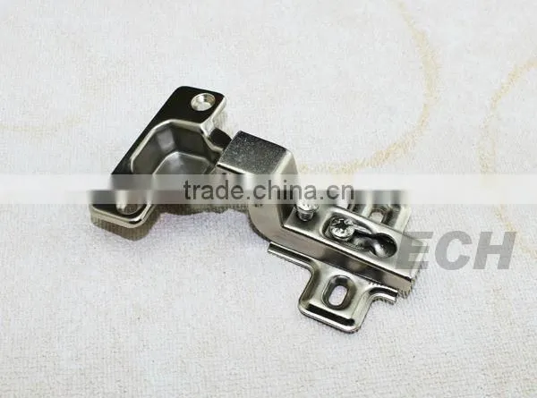 Cabinet Concealed one way install inset hinge for glass display cabinet