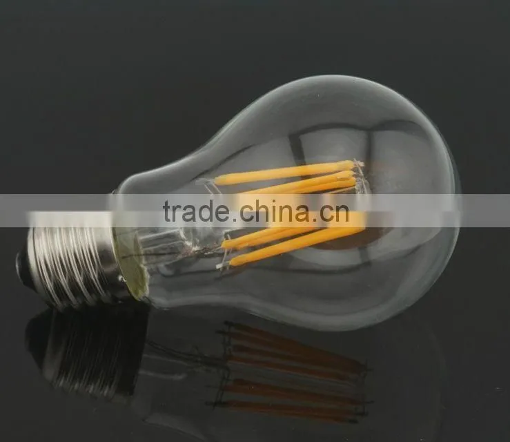 Vintage Filament Bulbs 8W 6W 4W 2W 110V 220V Edison Style Light Bulbs E12 E17 E14 E27 Clear LED Filament Bulbs E14