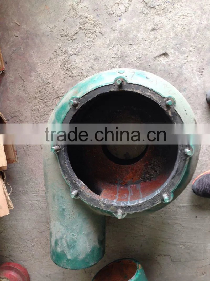 Chinese river sand suction pump with 4/6/8/10/12 inches on sale