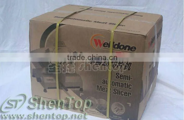 SHENTOP 10 inch WED-B300A-1 automatic meat slicer frozen meat slicer
