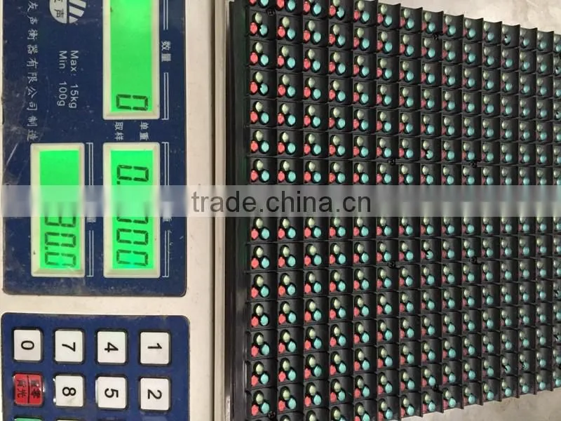 outdoor full color p16 led video screen