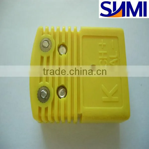 K type thermocouple connector
