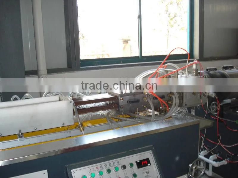 PVC and WPC profile production line
