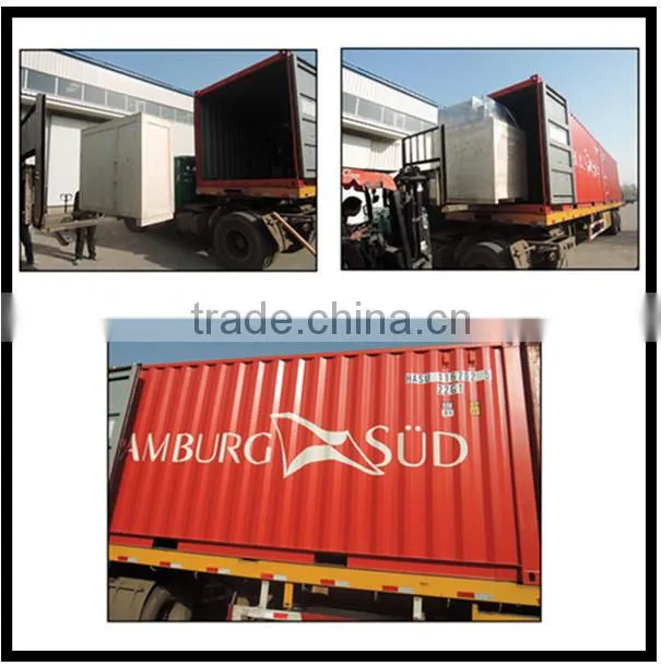C250 carding machine with opening machinery