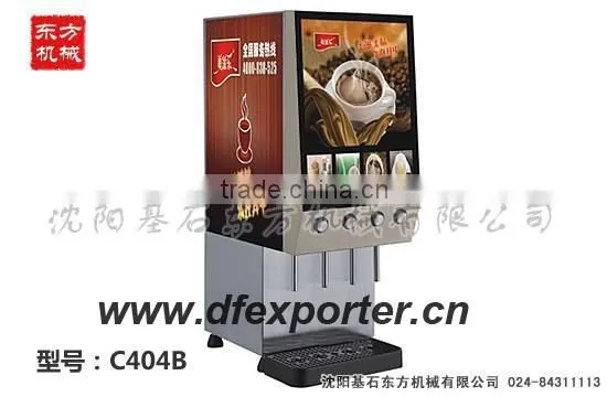 mix 3-4 different kinds of drinks machine,soft drink machine