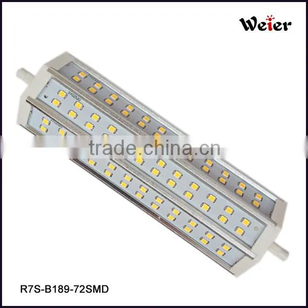 Zhejiang factory price and high quality CRI>80 85-265v ac 5-15W snd led r7s led lamp for court yard