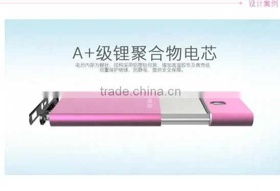 best gift for ladies,cyclenpo water spray function 4000mah protable power bank lipo battery cell