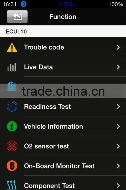 Xtool iobd2 bluetooth obd car doctor exclusive for skoda