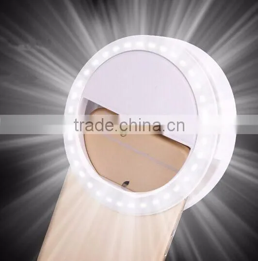 Selfie led light for taking photos new led patriot lighting products universal led Selfie Light fill light in the dark