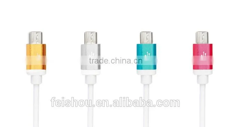 New Design Micro USB Cable Mobile Charger Data Cable for Samsung LG