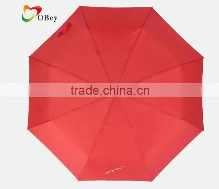 Good Quality Sunny and Rainy 3 Folding Umbrella