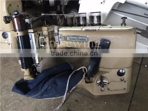 35800 Union Special Sewing Machine Used Second Hand Three Needle Feed Off The Arm Japanese Sewing Machine