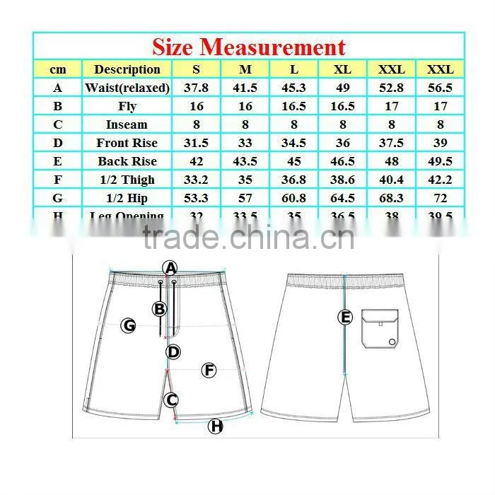2014 wholesale men's board shorts promotion