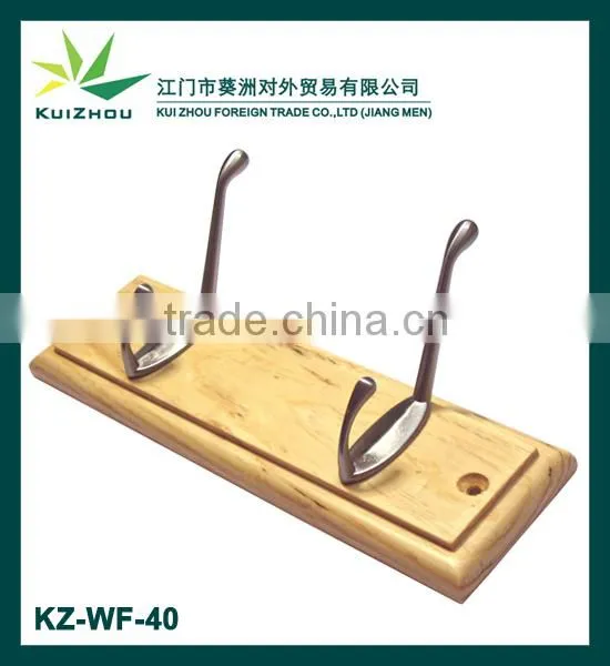 Wooden hanger