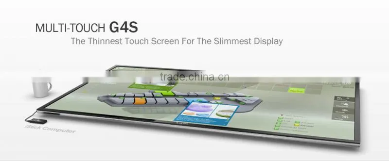 Infrared Touch Screen Frame IR Touch Kit PQ Labs G4S
