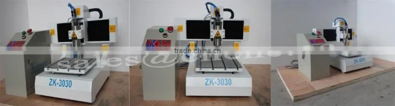 Cheap High Performance Mini Desktop CNC Router For Printed Circuited Board 3030 (300*300mm)