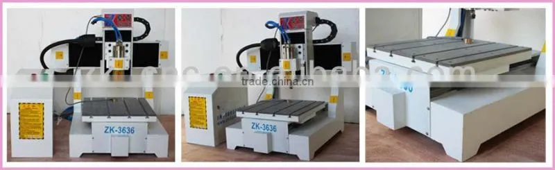 Mini desktop PCB CNC engraver machine router ZK-3030 (ZK-3636)