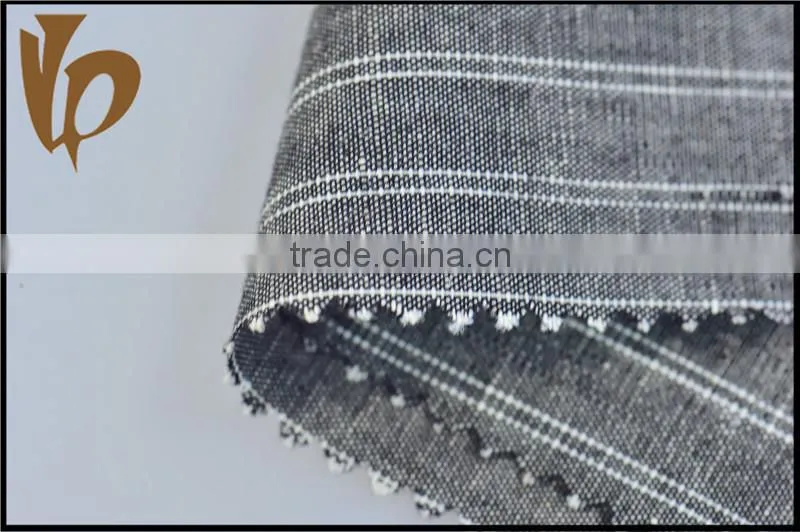 Plain Weave Fabric Rayon Linen Polyester Fabric