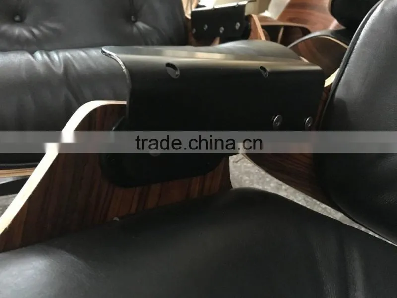 Buy alibaba replica furniture Emes mid century lounge chair and ottoman