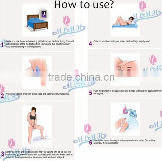wholesale 40g aichun beauty orgasmic gel for women enhanced tightening vagina lubricant gel