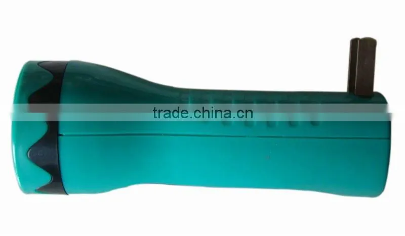4 LED Plastic Rechargeable Flashlight