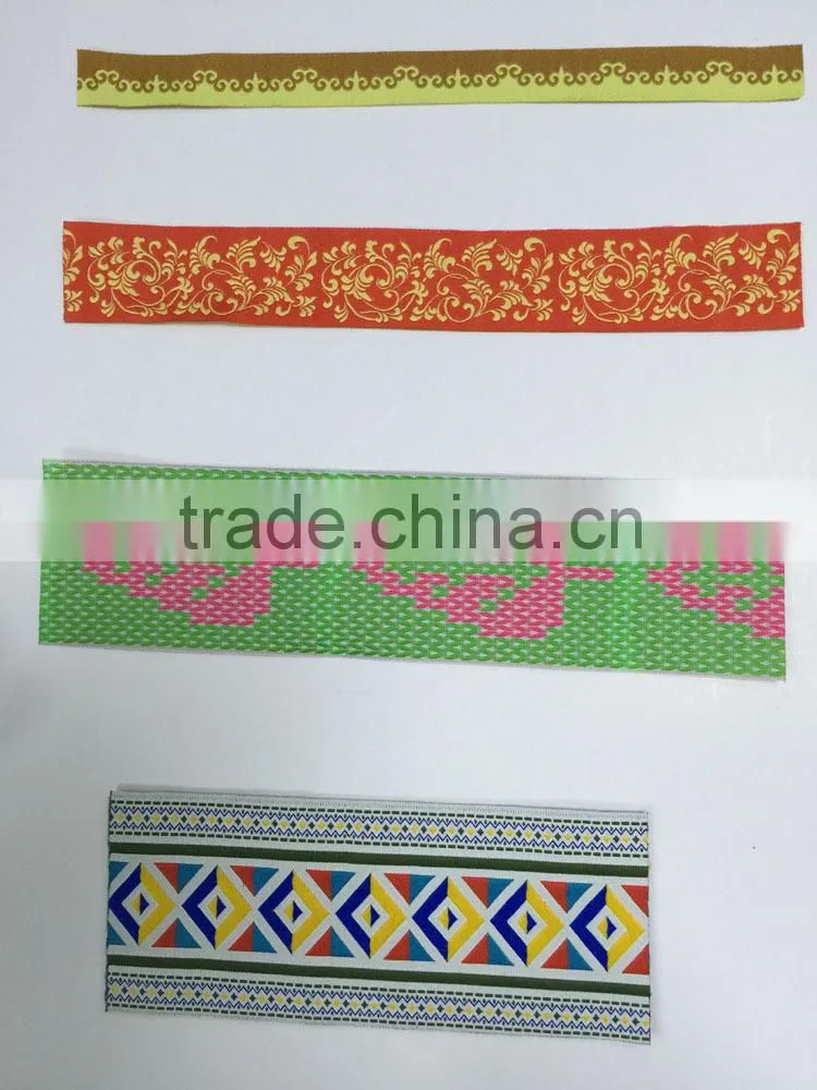 Fabric Woven Printed Clothing Label, 100% Polyester Satin Nylon Garment Care Label, Woven Garment Label