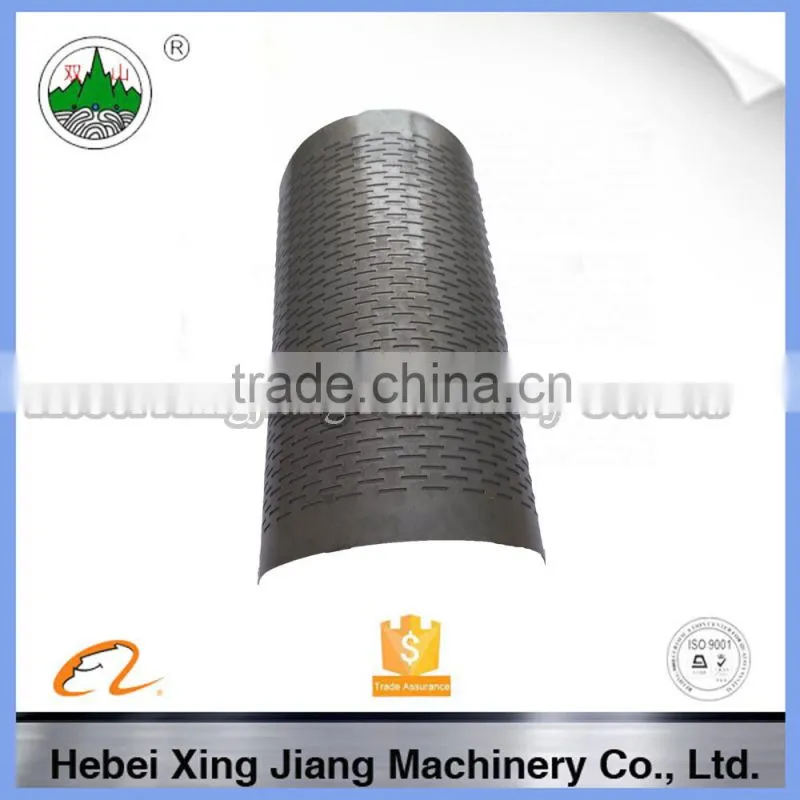 paddy machine part , paddy screen ,rice polish screen
