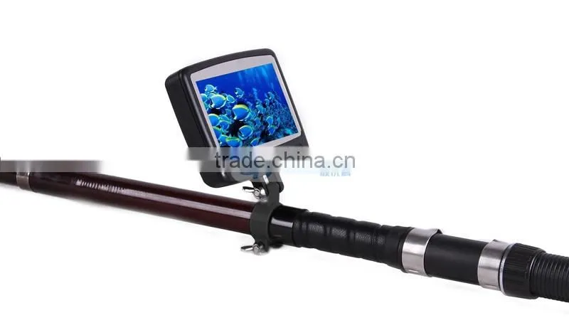 Under Water Camera Fishing 800TVL 8 Leds IR With 4.3 Inch Color Monitor Fish Finder Night Vision System