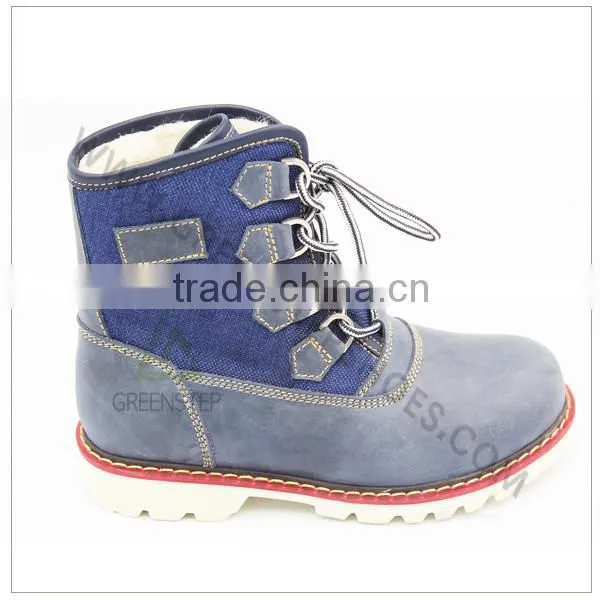 Brow Cow Suede Low Heel LadyAnkle Boots