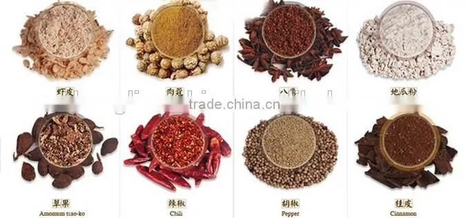 2014 best quality chilli grinding