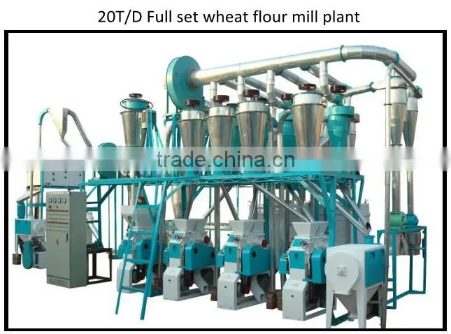 Hot sale wheat flour milling machines with price,wheat flour mil