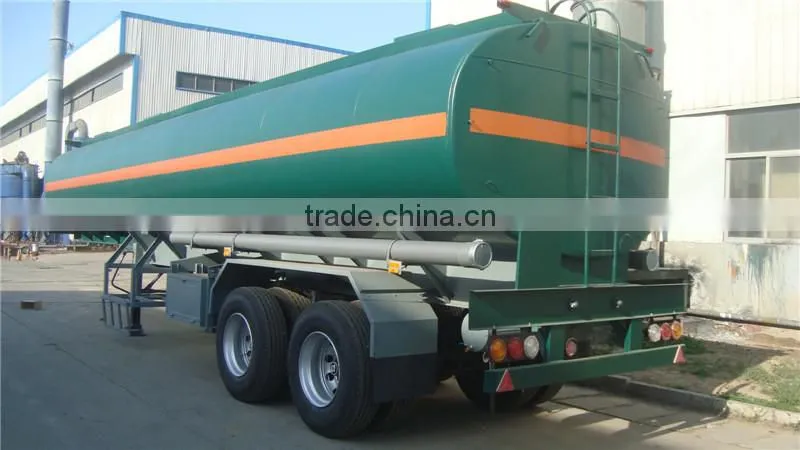 CIMC Widely Used Tow Behind Tank Transporting Semi Trailer
