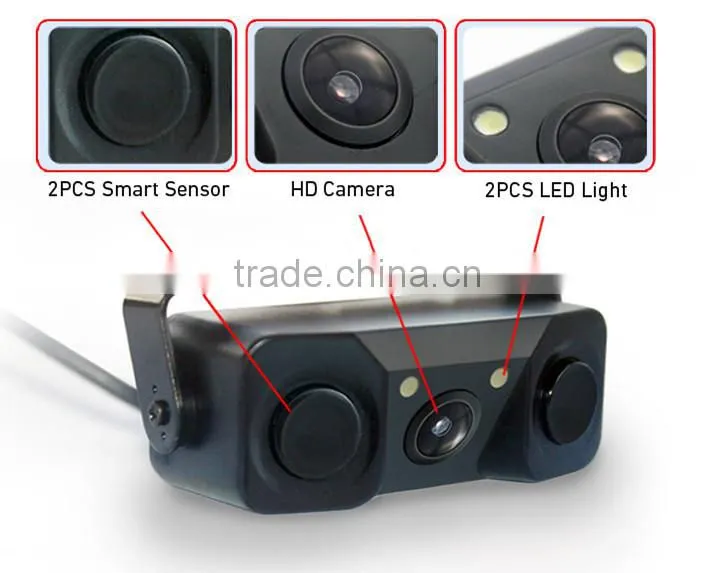 waterproof high resolution car parking sensor system