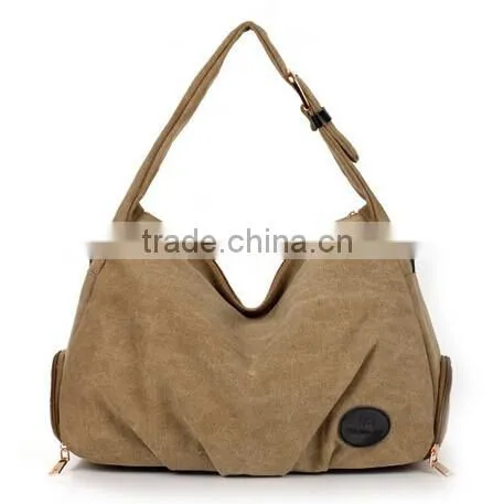 Japan and South Korea style canvas dumplings female bag