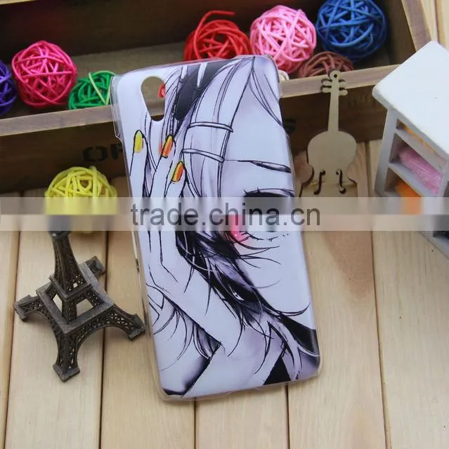 Cell phone cover carton printing case for lenovo vibe x s960