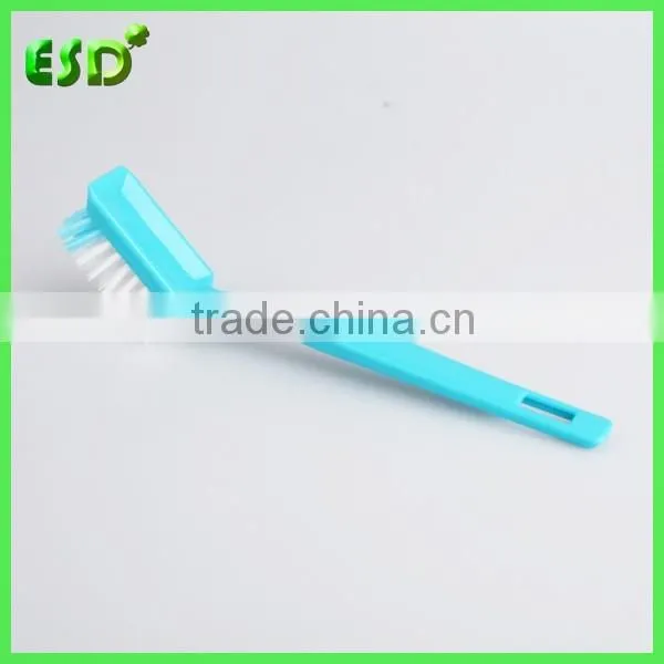 ESD China Durable Plastic Kitchen Brush With Handle