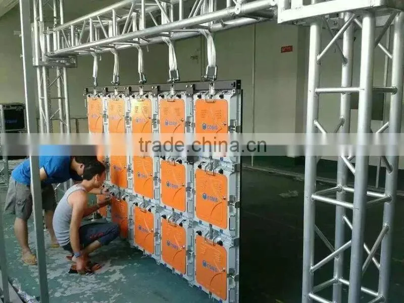outdoor led billboard p10 full color led display screen