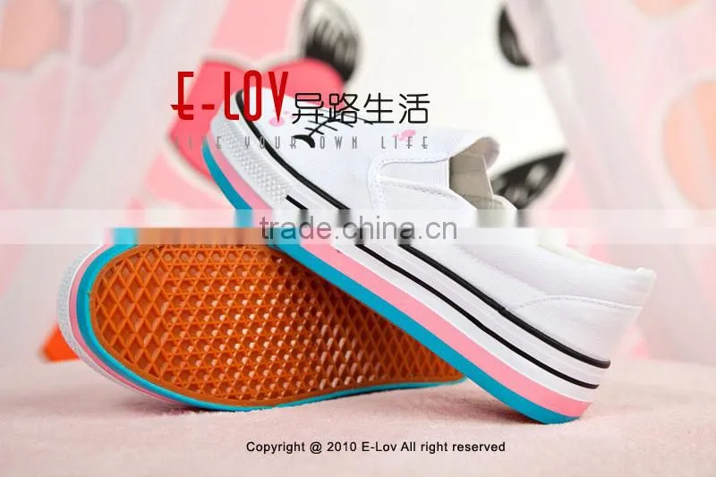 NO.WG004Hot sales high quality china white shoes womens