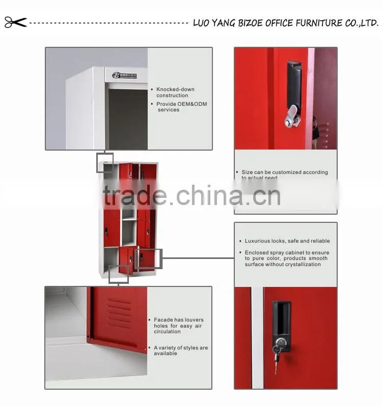 home school office knock down locker wardrobe